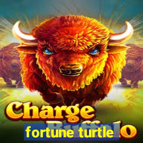 fortune turtle